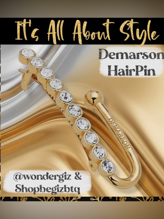 Authentic Demarson Delicate Statement HairPin To Call the Attention of Everyone main image 7